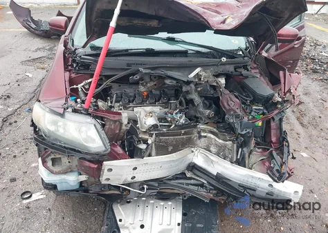 2014 Honda Civic Lx from USA, damaged, VIN 19XFB2F55EE213530